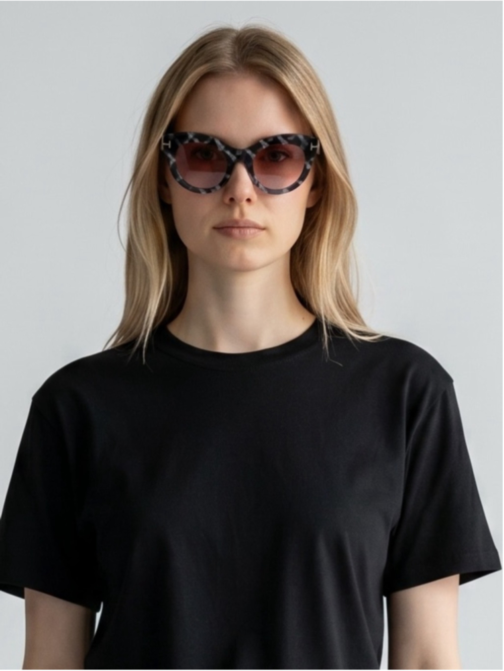 Tom Ford Lucilla 51mm Gradient Cat-Eye Sunglassed